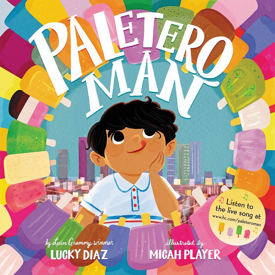 Paletero Man tapa del libro